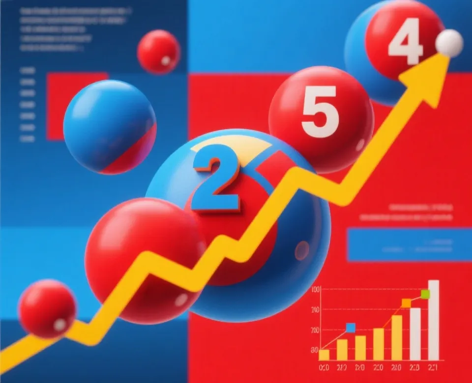 开奖走势与数据可视化示意图