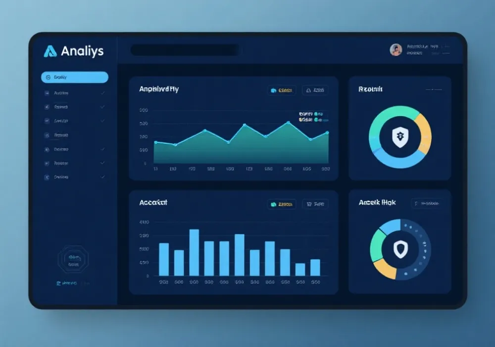 数据分析与平台体验示意图